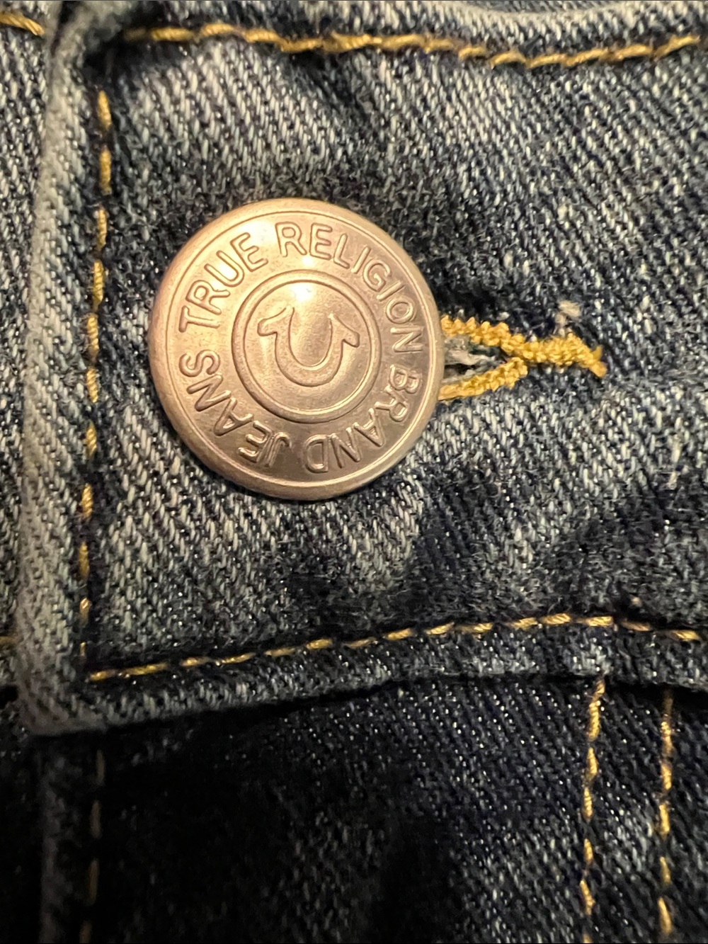 True Religion Ricky Jean 40 USA - Picture 10 of 12